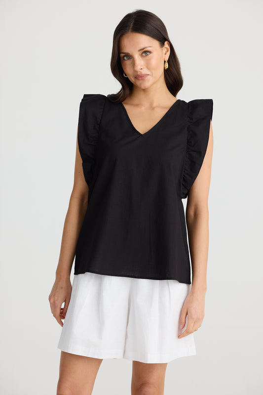 Matilda Top - Black