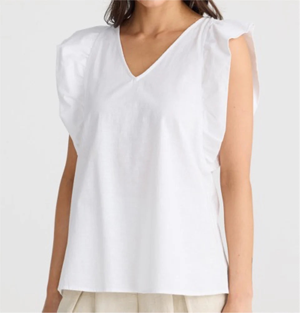 Matilda Top - White