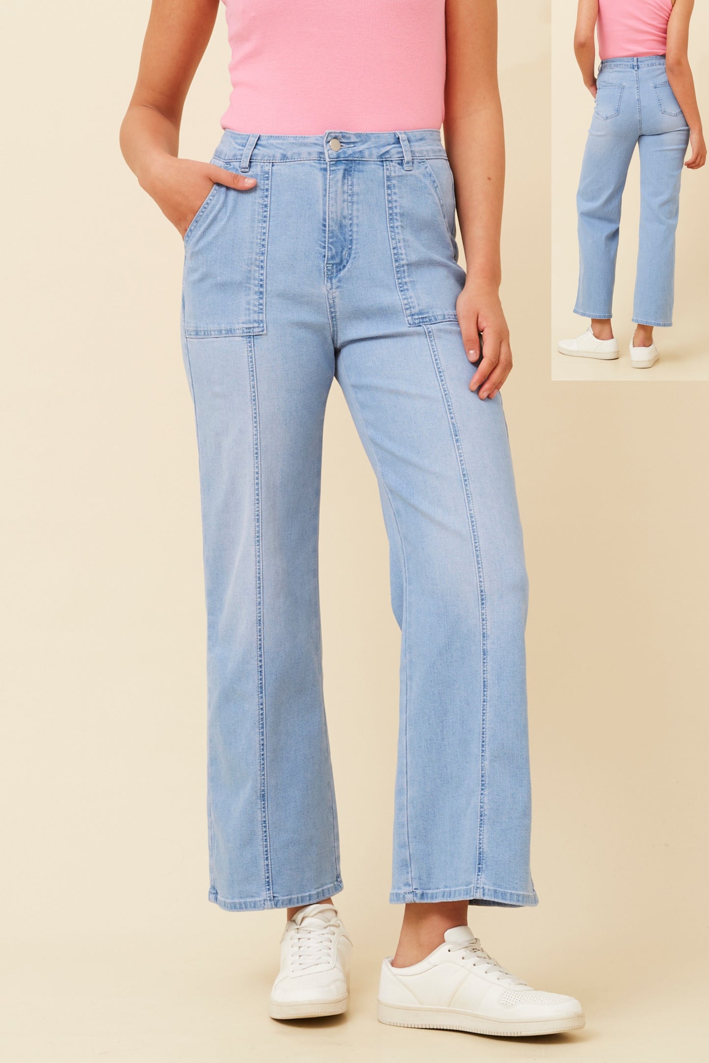 Molly Light Denim Jeans