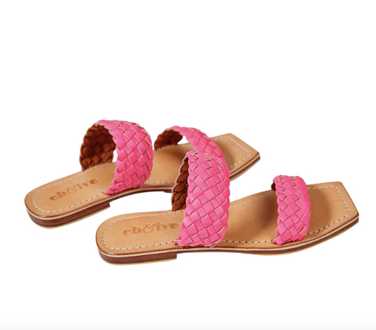 La Vie Sandal - Neon