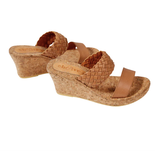 Utopia Wedge - Tan