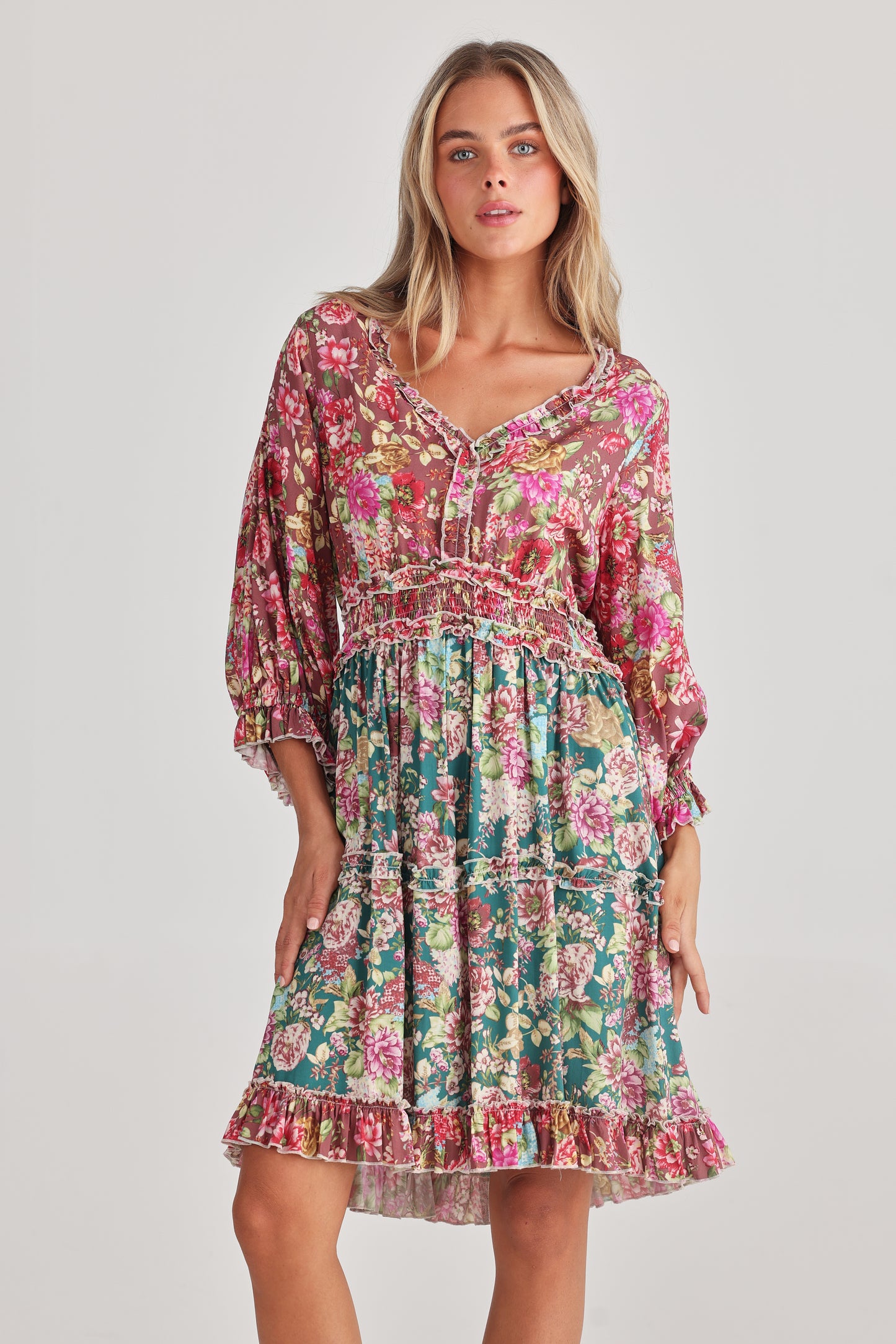 Austin dress - Rose garden