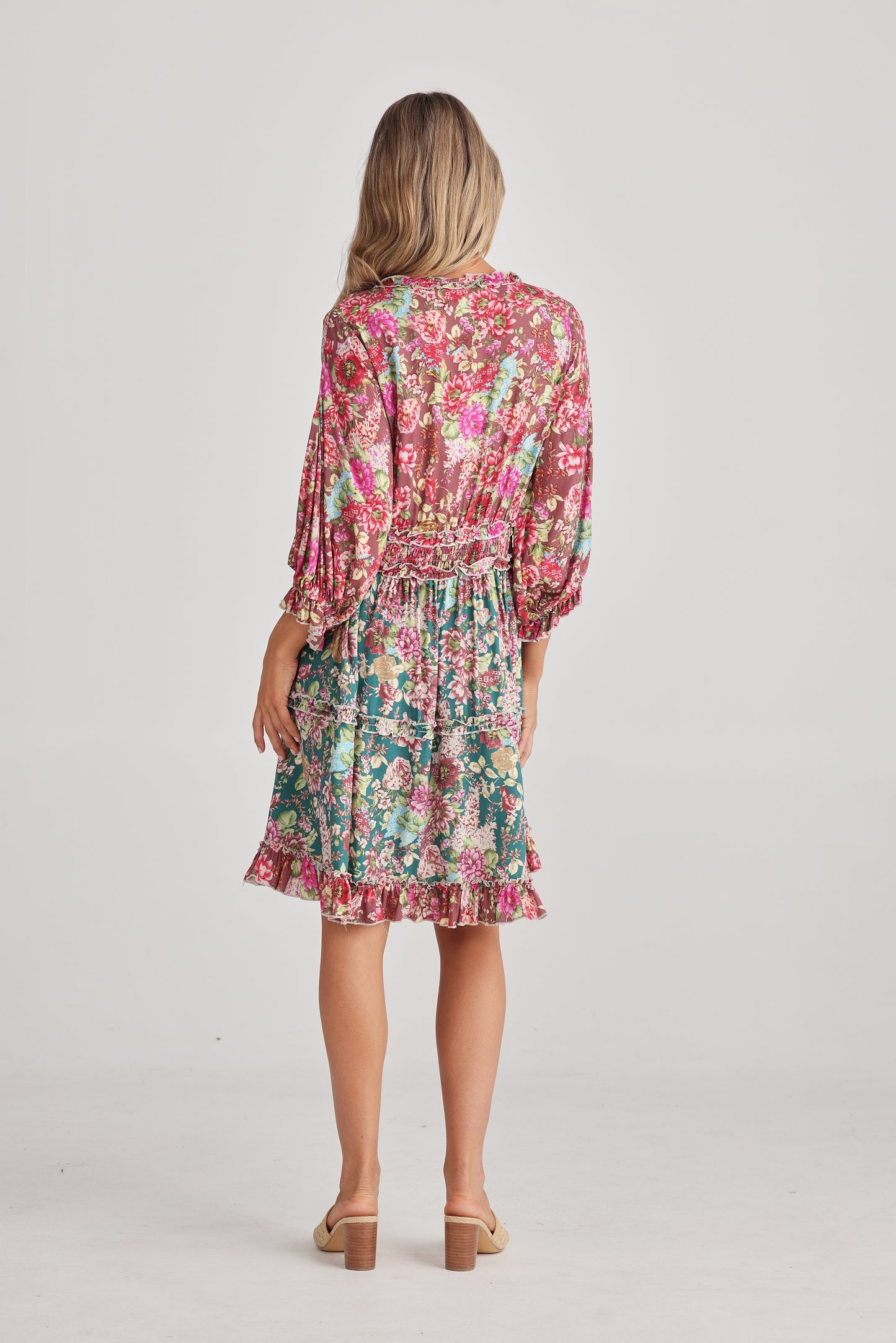 Austin dress - Rose garden