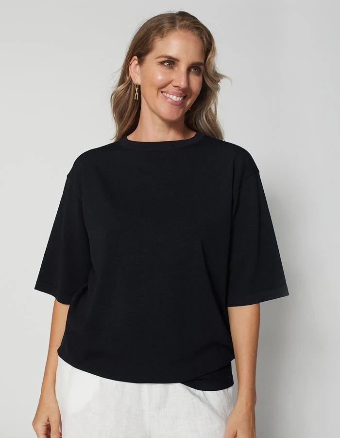 Stella + Gemma Liza t-shirt - Black